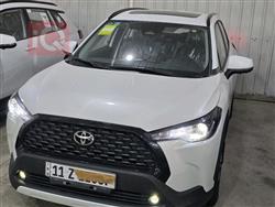 تۆیۆتا کۆرۆلا کرۆس